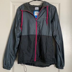 Women’s Columbia Center Ridge lined windbreaker
